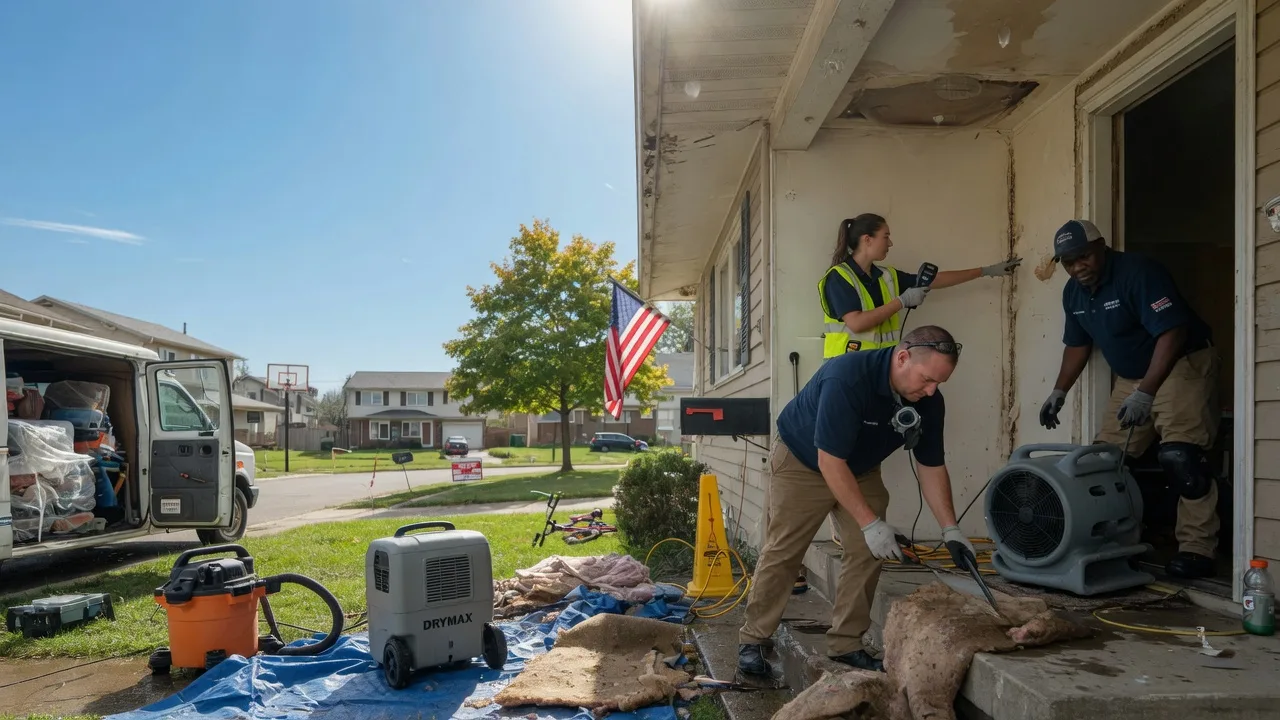 Water Damage Restoration in Closter, NJ near me